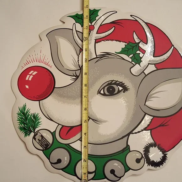 Vintage Christmas Rudolph The Red Nosed Reindeer Placemats (Set of 2) …